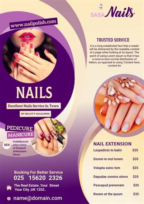 Nail Art Portfolio Banner